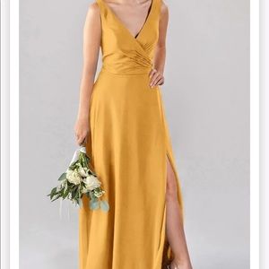 Kennedy Blue Bridesmaid Dress